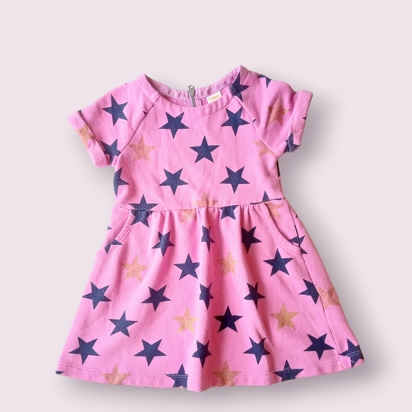 Gymboree Other - Gymboree pink star girls dress size 4